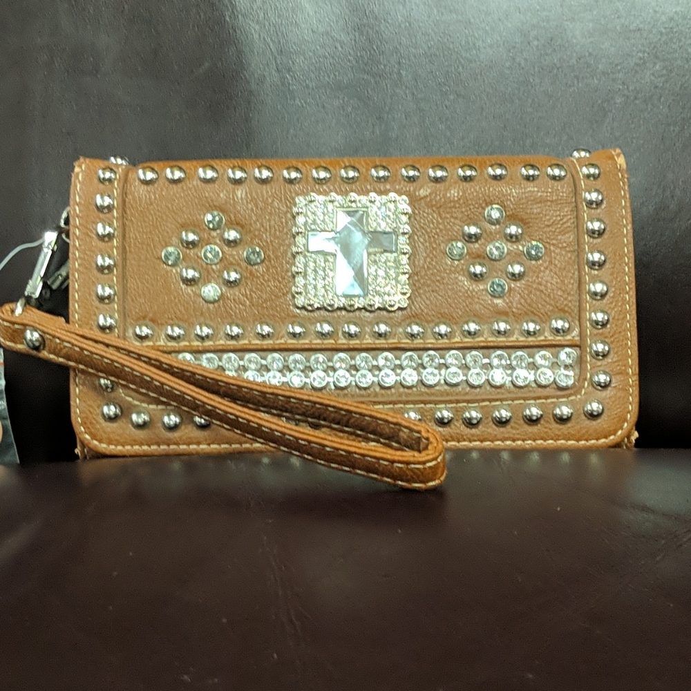 Blazing Roxx western wallet